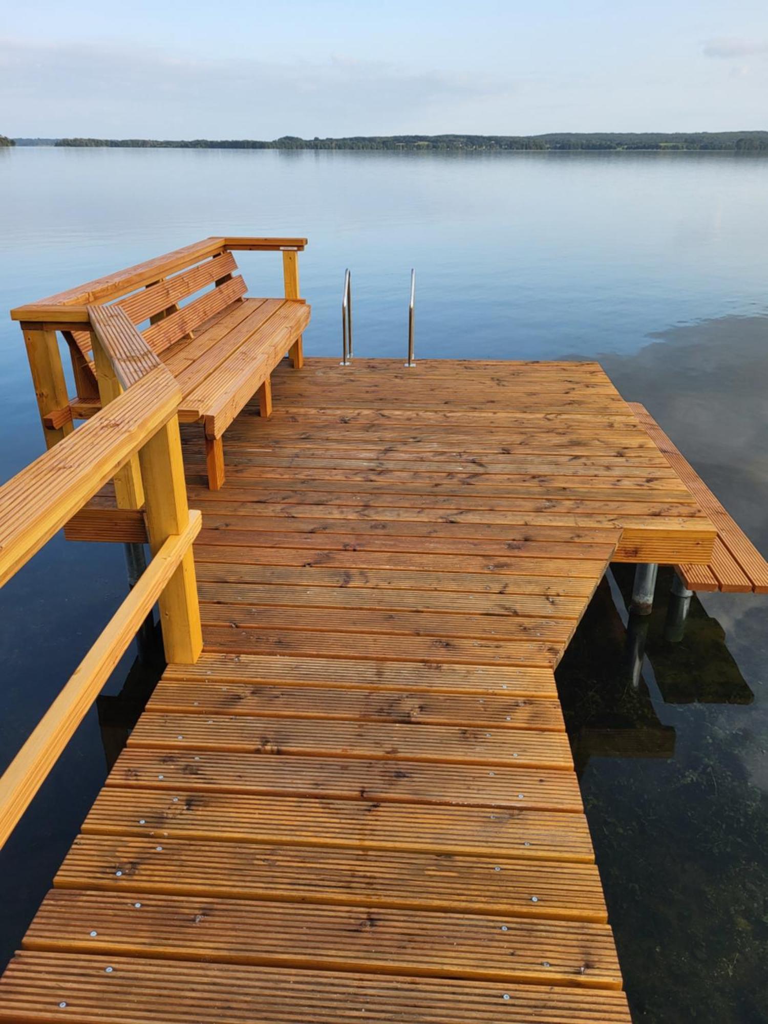 Ferienwohnung Am See Mit Terrasse Ascheberg  Ngoại thất bức ảnh