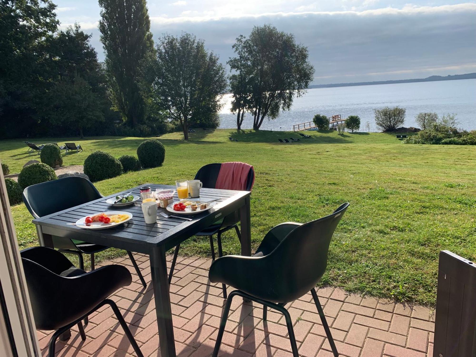 Ferienwohnung Am See Mit Terrasse Ascheberg  Ngoại thất bức ảnh